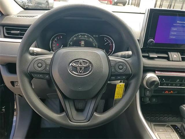 new 2025 Toyota RAV4 car, priced at $31,598