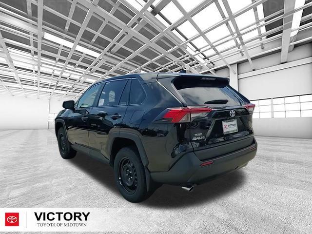 new 2025 Toyota RAV4 car, priced at $31,598