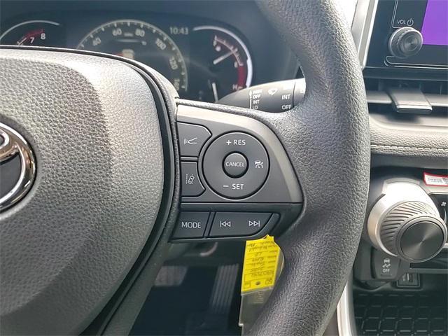 new 2025 Toyota RAV4 car, priced at $31,598