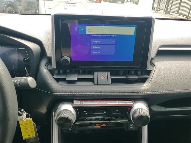 new 2025 Toyota RAV4 car, priced at $31,598