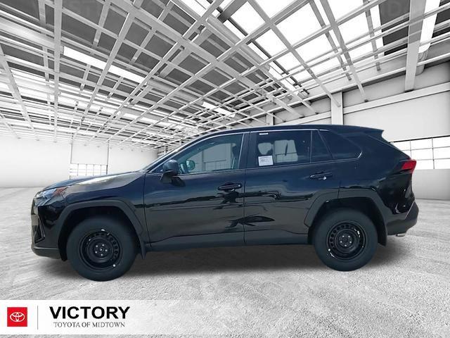 new 2025 Toyota RAV4 car, priced at $31,598