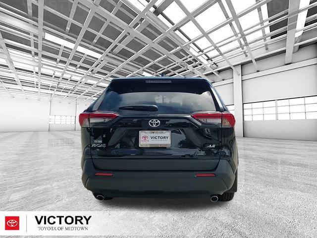 new 2025 Toyota RAV4 car, priced at $31,598