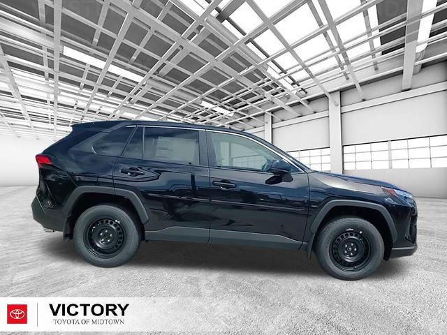new 2025 Toyota RAV4 car, priced at $31,598