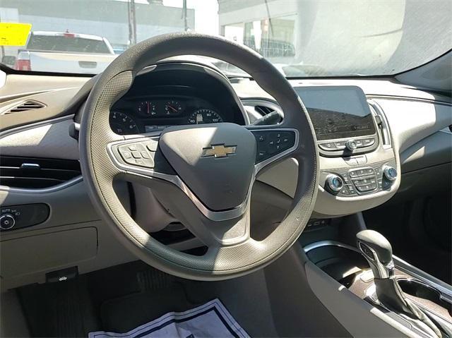 used 2022 Chevrolet Malibu car, priced at $18,555