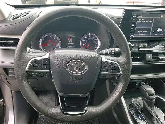 used 2020 Toyota Highlander car, priced at $28,477