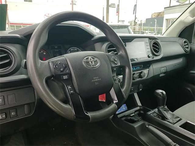 used 2021 Toyota Tacoma car, priced at $31,977