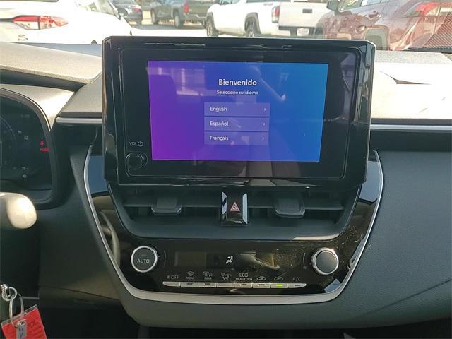 used 2026 Toyota Corolla car, priced at $23,555