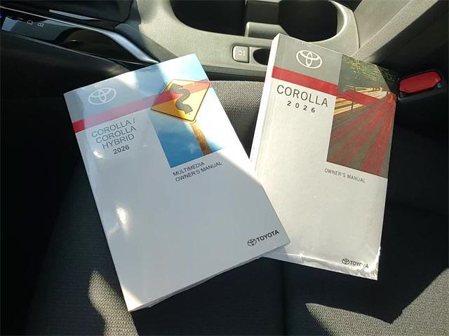 used 2026 Toyota Corolla car, priced at $23,555