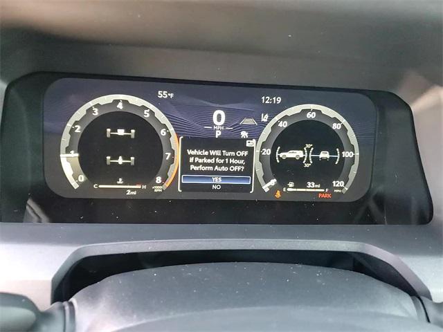 new 2025 Toyota 4Runner car, priced at $49,910