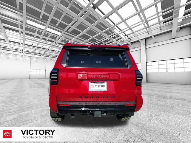 new 2025 Toyota 4Runner car, priced at $49,910