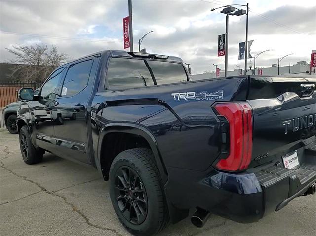 new 2025 Toyota Tundra car, priced at $72,287