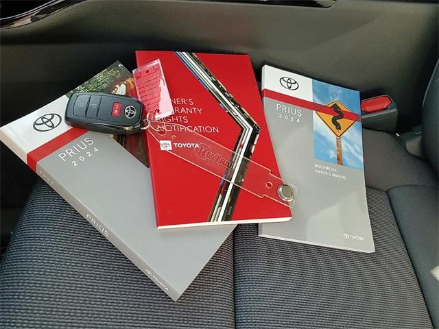 used 2024 Toyota Prius car, priced at $30,988