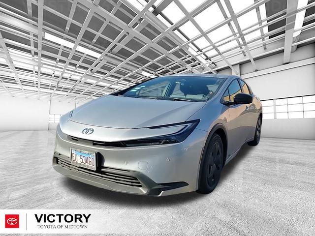 used 2024 Toyota Prius car, priced at $30,988