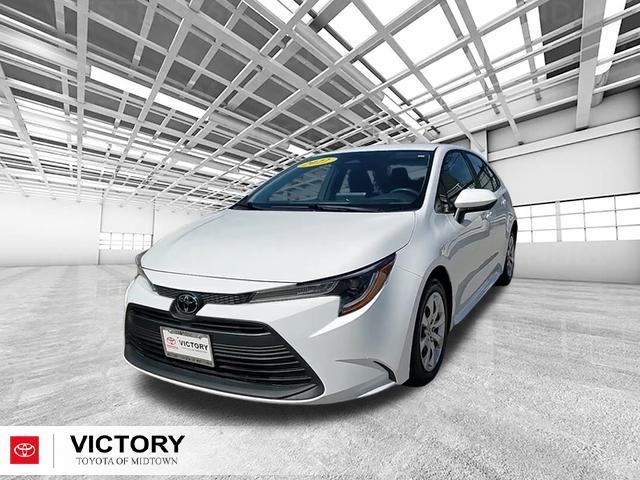 used 2023 Toyota Corolla car, priced at $20,494