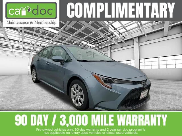 used 2021 Toyota Corolla car, priced at $17,322