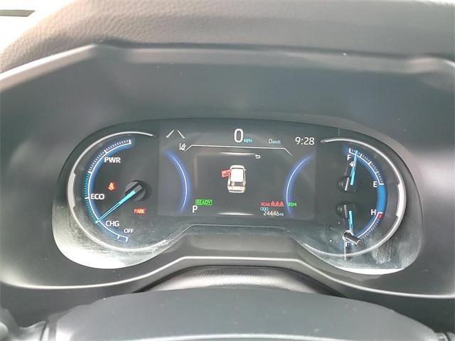 used 2024 Toyota RAV4 Hybrid car, priced at $33,989