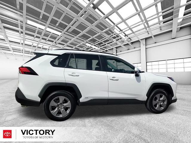 used 2024 Toyota RAV4 Hybrid car, priced at $33,989