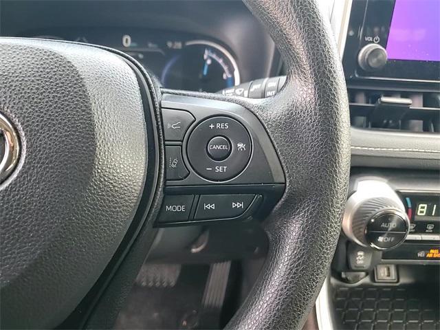 used 2024 Toyota RAV4 Hybrid car, priced at $33,989