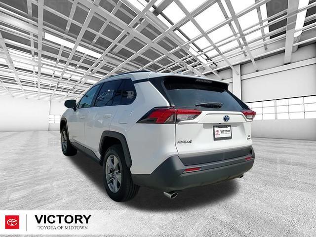used 2024 Toyota RAV4 Hybrid car, priced at $33,989