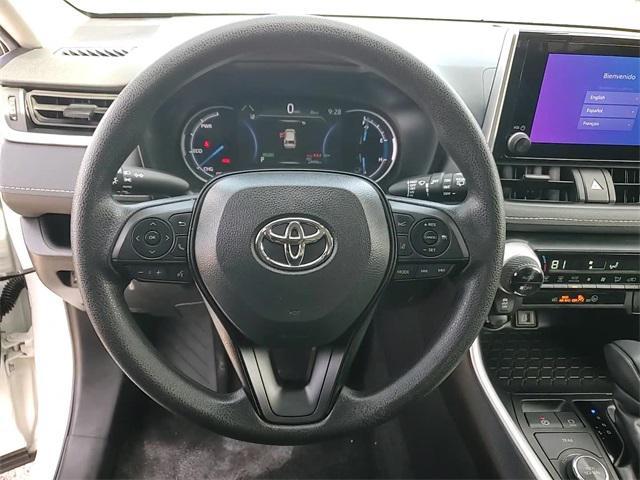 used 2024 Toyota RAV4 Hybrid car, priced at $33,989