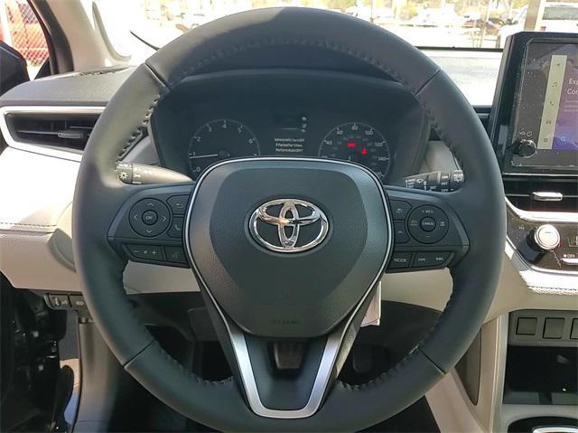 new 2024 Toyota Corolla Cross car, priced at $31,778
