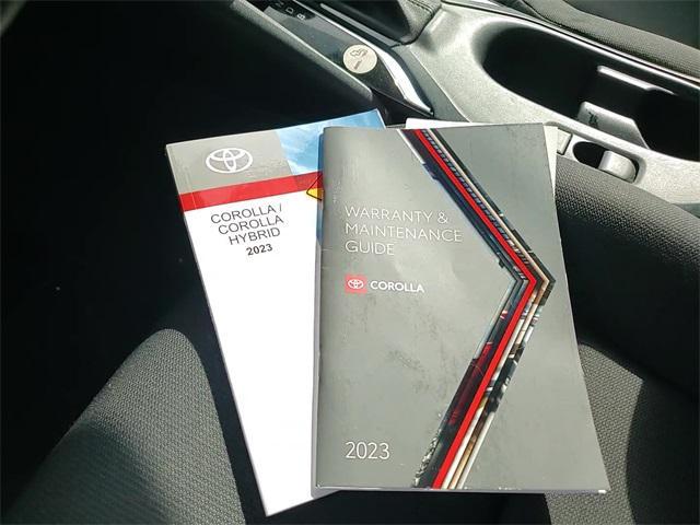 used 2023 Toyota Corolla car, priced at $19,294