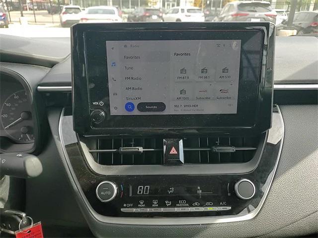 used 2023 Toyota Corolla car, priced at $19,294