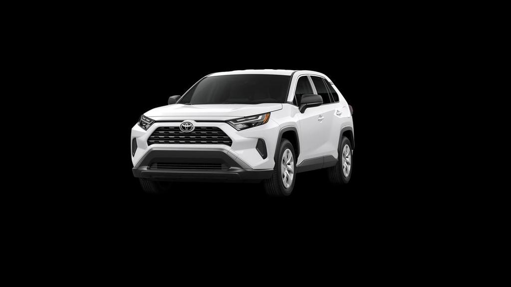 new 2025 Toyota RAV4 car, priced at $34,072
