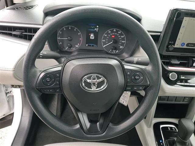 used 2024 Toyota Corolla Cross car, priced at $25,777