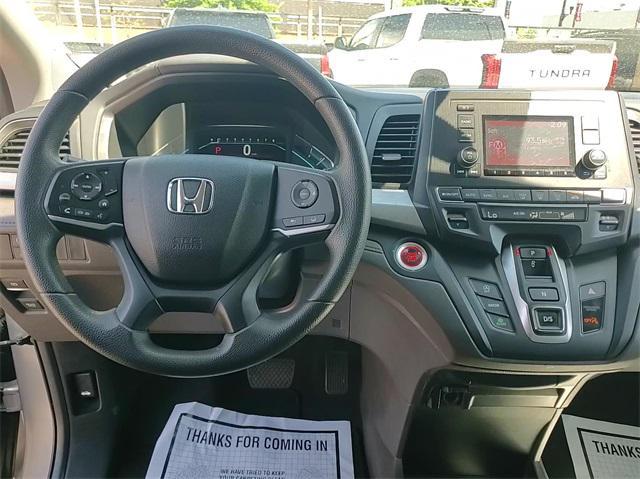 used 2021 Honda Odyssey car, priced at $25,817