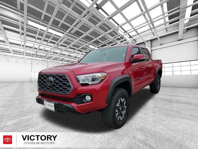 used 2022 Toyota Tacoma car, priced at $37,977