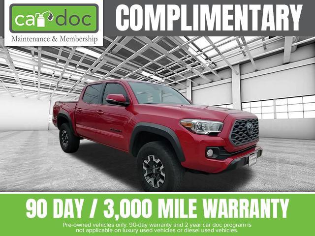 used 2022 Toyota Tacoma car, priced at $37,977