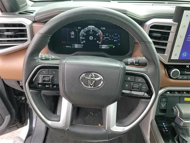 used 2023 Toyota Tundra Hybrid car, priced at $62,790