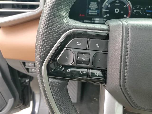 used 2023 Toyota Tundra Hybrid car, priced at $62,790