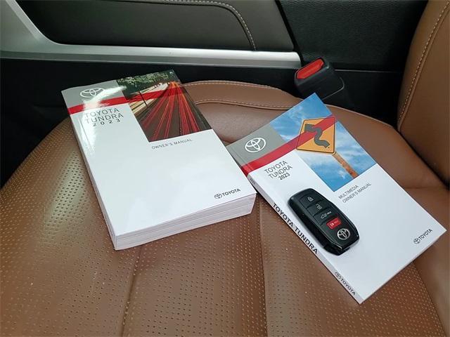 used 2023 Toyota Tundra Hybrid car, priced at $62,790