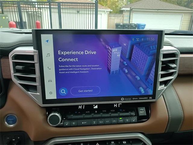 used 2023 Toyota Tundra Hybrid car, priced at $62,790