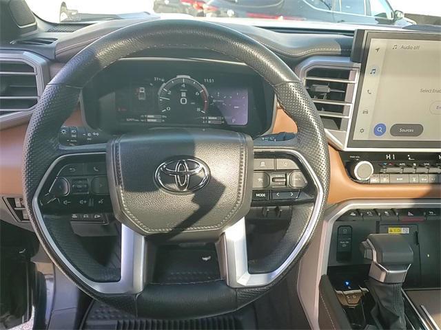 used 2023 Toyota Tundra Hybrid car, priced at $61,667