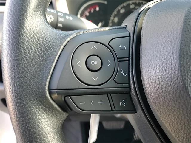 new 2025 Toyota RAV4 car, priced at $33,642