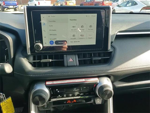 new 2025 Toyota RAV4 car, priced at $33,642