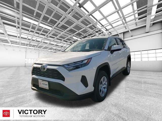 new 2025 Toyota RAV4 car, priced at $33,642