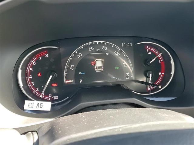 new 2025 Toyota RAV4 car, priced at $33,642