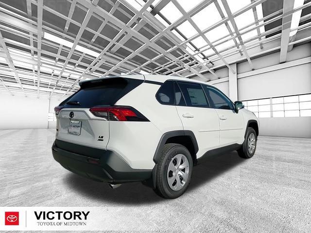 new 2025 Toyota RAV4 car, priced at $33,642