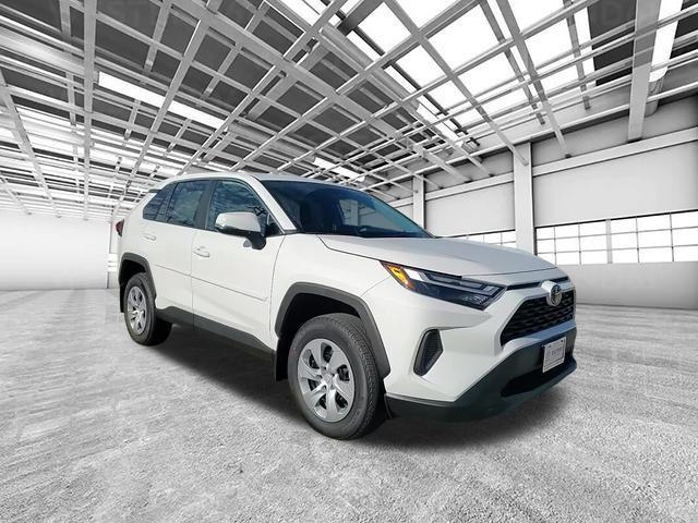 new 2025 Toyota RAV4 car, priced at $33,642