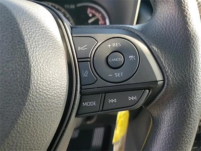 new 2025 Toyota RAV4 car, priced at $33,642