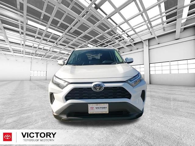new 2025 Toyota RAV4 car, priced at $33,642