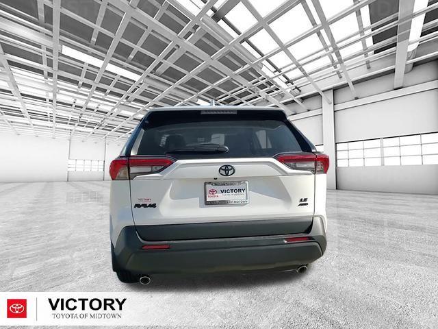 new 2025 Toyota RAV4 car, priced at $33,642