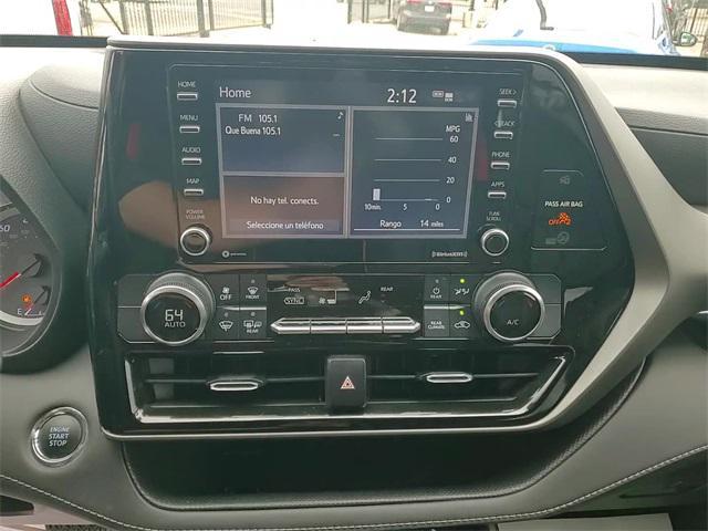used 2022 Toyota Highlander car, priced at $25,227