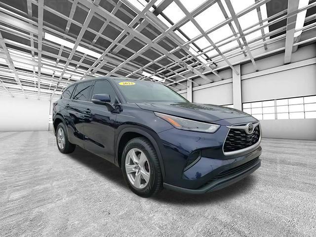 used 2022 Toyota Highlander car, priced at $25,970