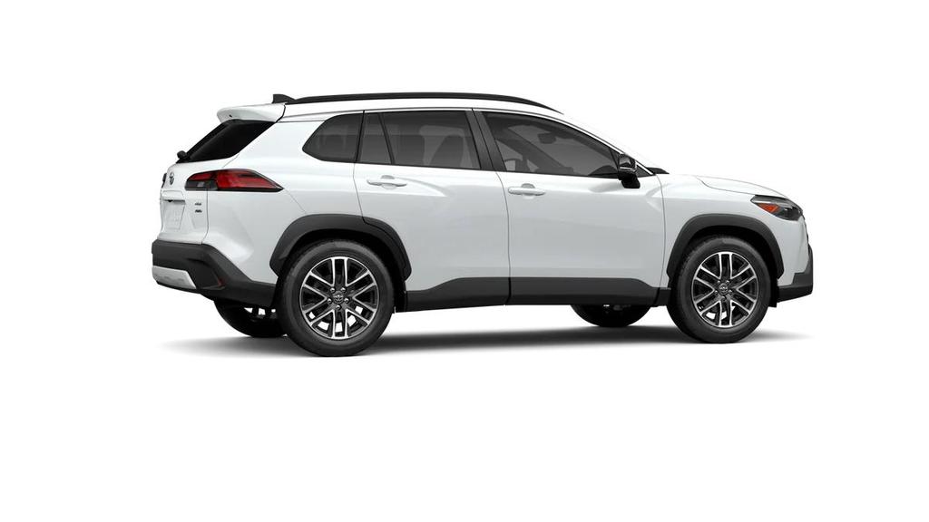 new 2026 Toyota Corolla Cross car, priced at $36,637