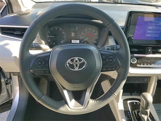 new 2024 Toyota Corolla Cross car, priced at $31,603